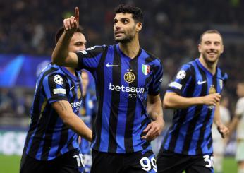 Serie A, dove vedere Inter-Torino: tv, streaming e formazioni del match del 7° turno