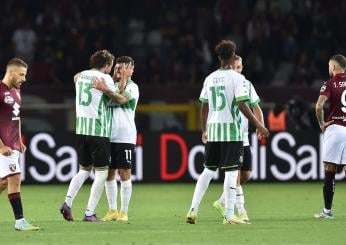 Il posticipo di questa sera tra Sassuolo e Torino, dove vederlo? Su Sky o DAZN?