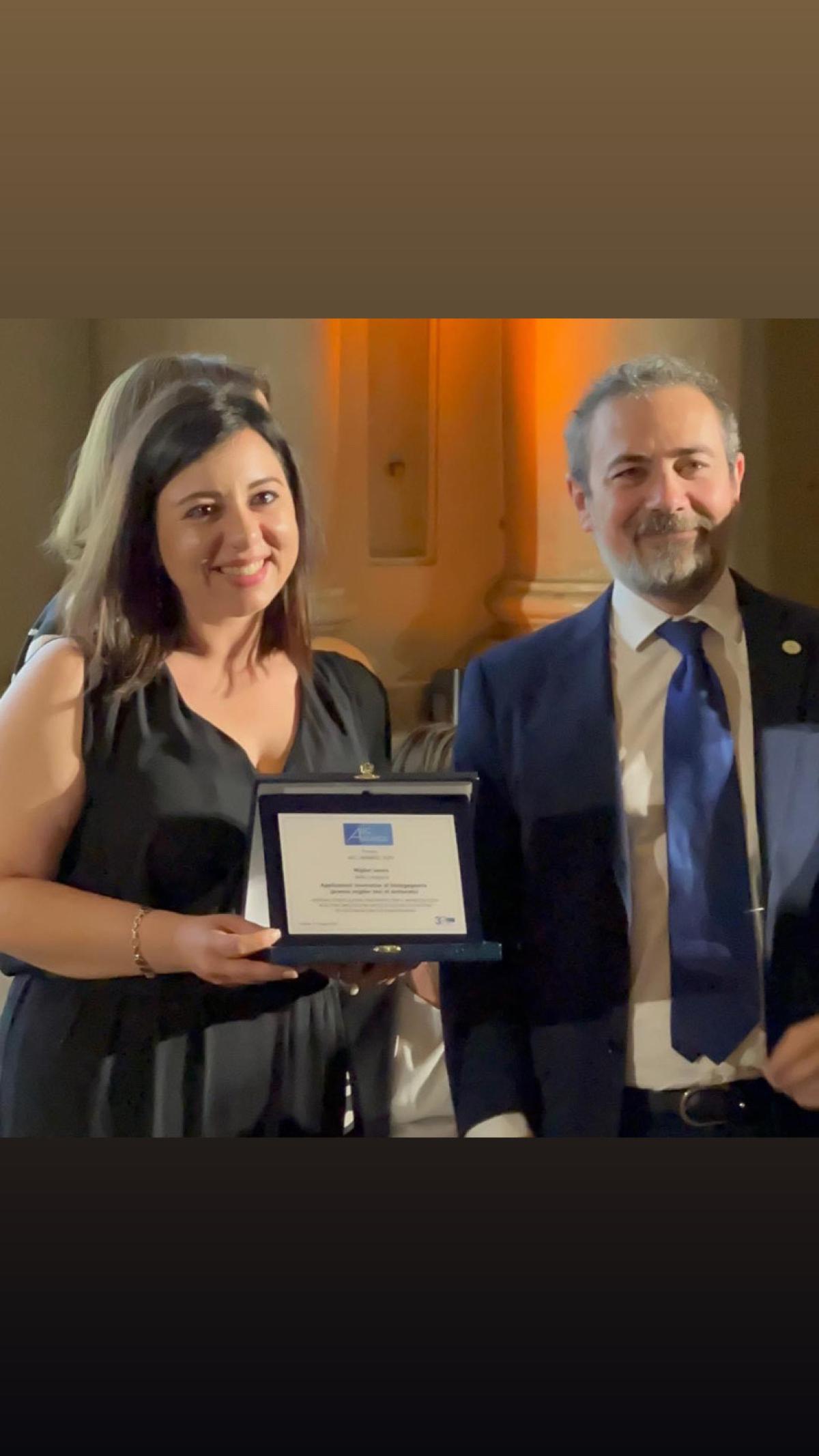 Ingegneria Unicusano, premio miglior tesi a Sara Pettinato