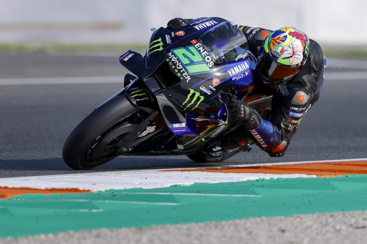 Moto GP Yamaha. Presentata la nuova M1 per la stagione 2023