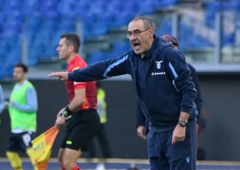 Verona Lazio, Sarri: “Mi porto via l’atteggiamento”. Zaffaroni: “Dobbiamo offrire prestazioni di questo livello”