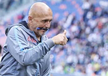 Napoli, Spalletti saluta: “Per troppo amore ci si lascia, mi prendo un anno di pausa”