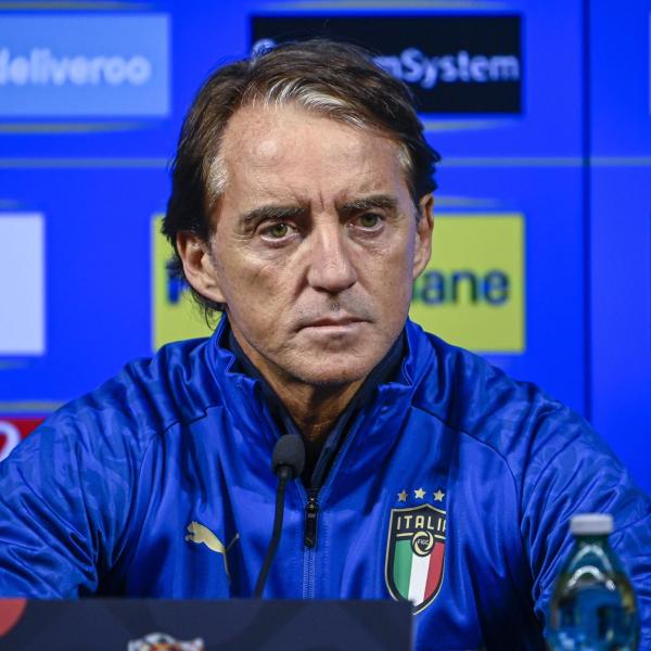 Italia, Mancini: “Importante la Final Four, ma c’è rammarico per il Mondiale”