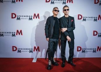 Depeche Mode: componenti, nomi e biografia della band ospite a Sanremo