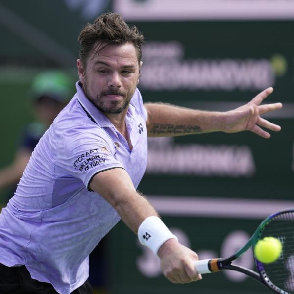 Tennis, Wawrinka comincia bene gli ATP di Roma: “Ho bisogno di vincere più partite”