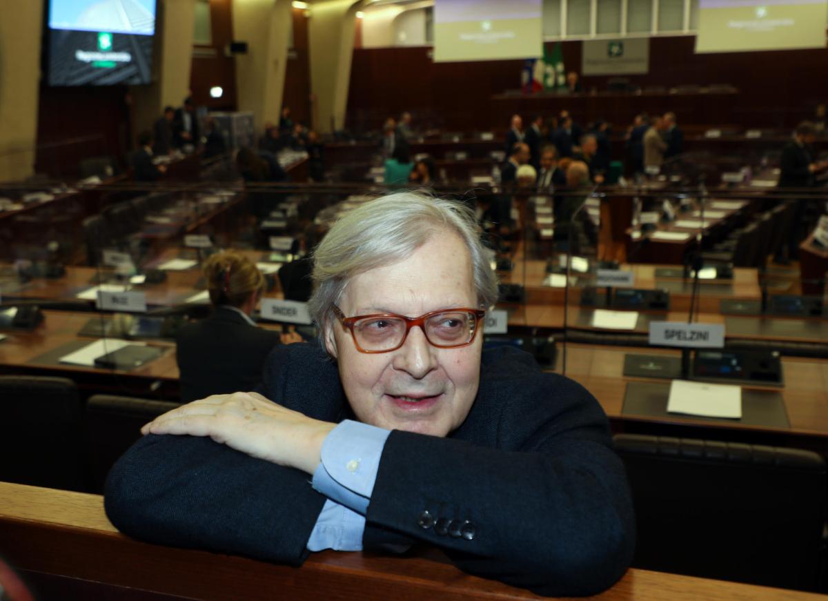 Comunali, Vittorio Sgarbi cambia “sponda” del Lazio e si candida ad…