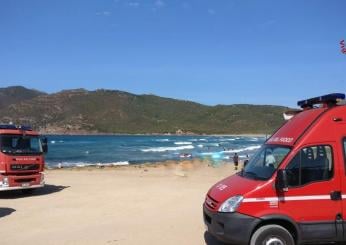 Olbia, morto il turista schiacciato da un masso fatto cadere involo…