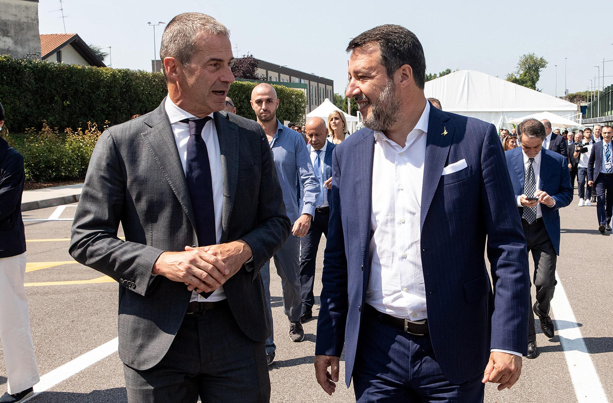 Pace fiscale, Salvini spinge per lo stralcio fino a 30mila euro