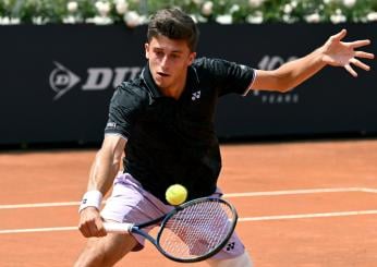 Next Gen ATP Finals, esordio amaro per Luca Nardi: azzurro ko contro Arthur Fils