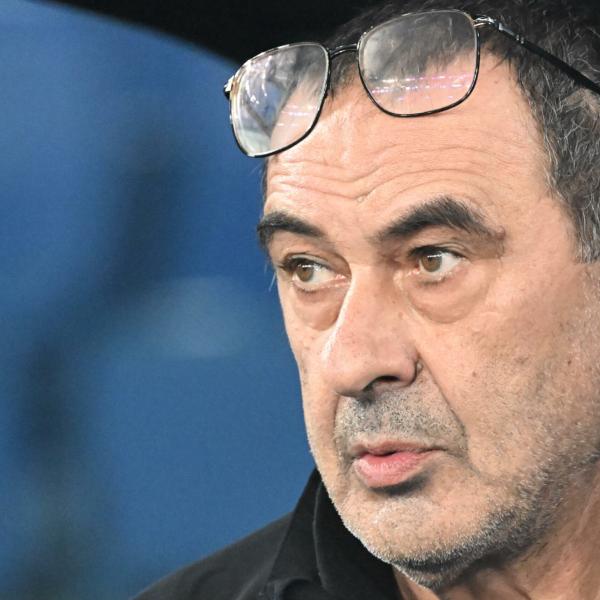 Lazio-Frosinone, Sarri: “Ottima reazione, ma i vecchi devono tornare a rendere”