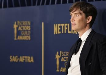 Chi sono i vincitori dei Sag Awards 2024? “Oppenheimer” inarrestabile: Cillian Murphy e Robert Downey Jr dritti agli Oscar