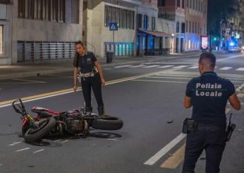 Milano, incidente a Rho: auto contro moto, morto un centauro di 20 anni