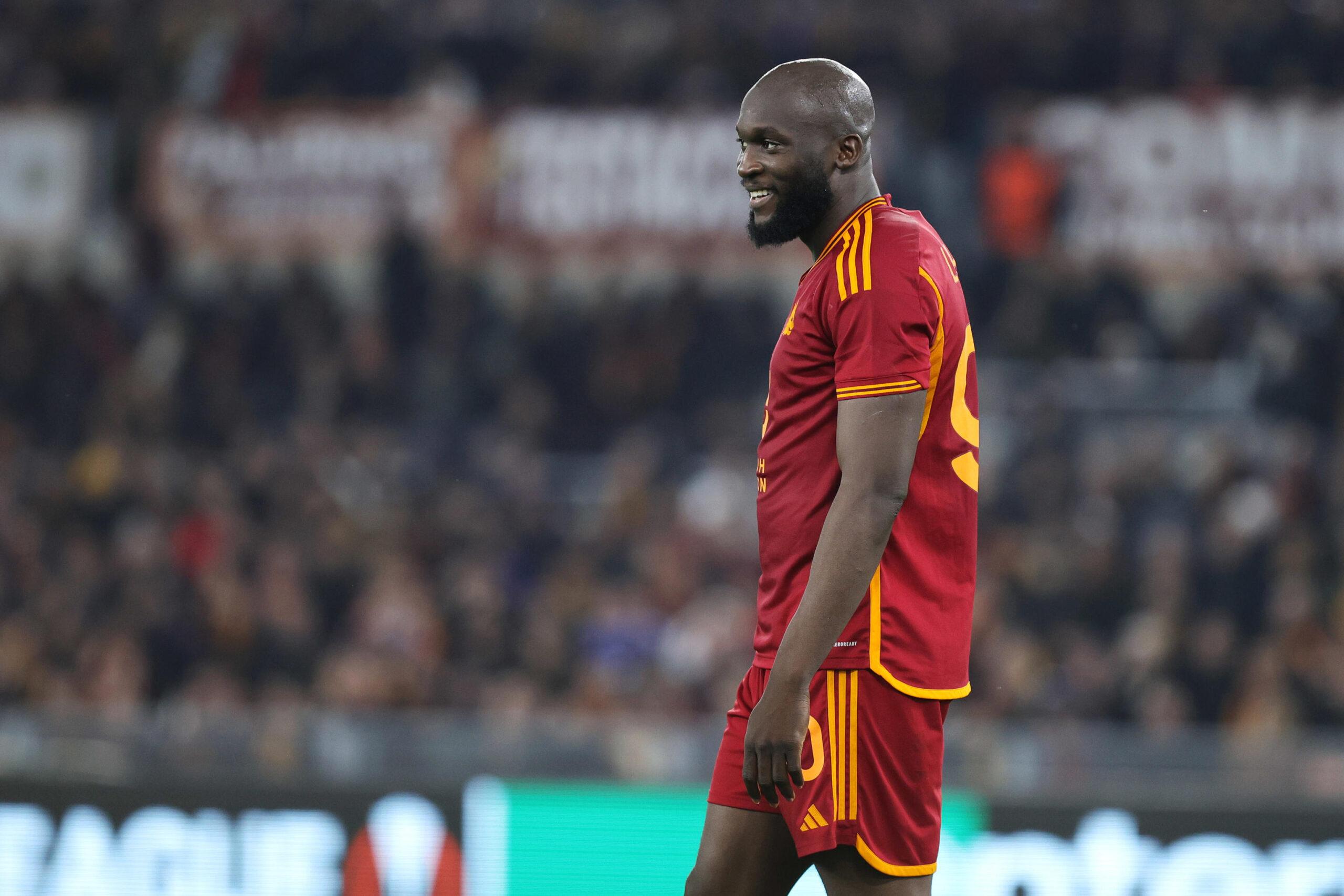 Roma, Lukaku si allena anche nel giorno di riposo: vuole esserci contro il Bayer Leverkusen