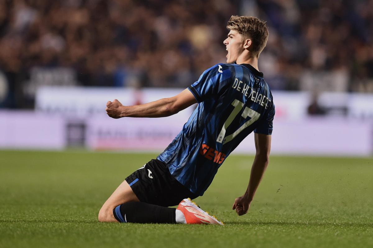 Atalanta, De Ketelaere resta: c’è l’accordo con il Milan per il riscatto