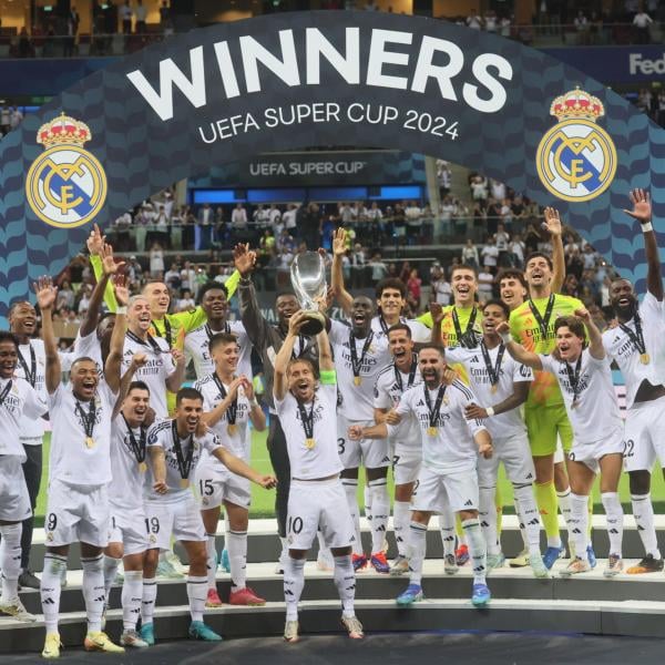 Supercoppa Europea, tutte le finali disputate in Italia: nel 2025 si giocherà al Bluenergy Stadium