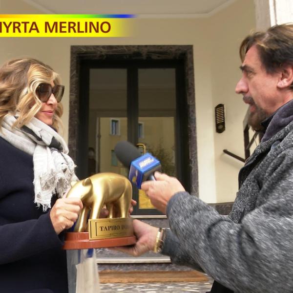 Myrta Merlino arriva il Tapiro d’Oro per i maltrattamenti ai collaboratori