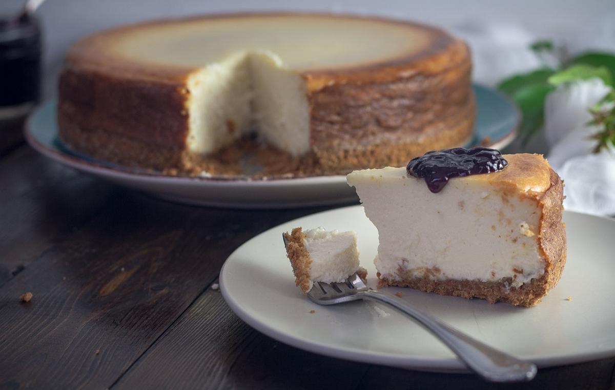 Ricette dolci con il melograno: la cheesecake super facile