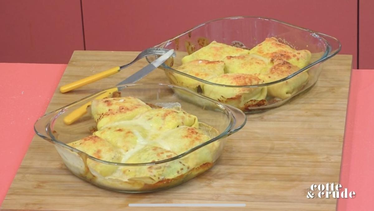 Come fare le crepes salate con la video ricetta