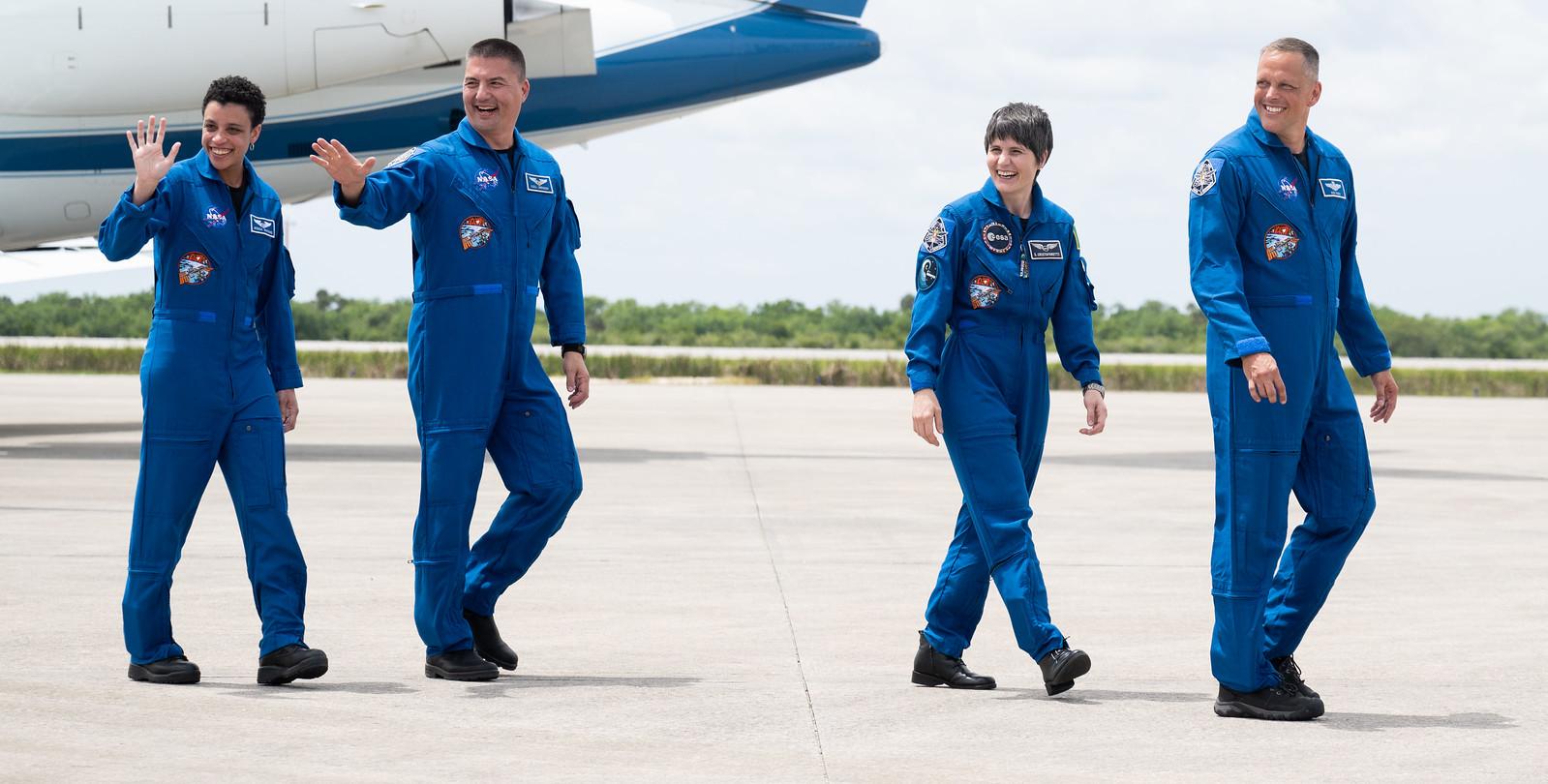 Samantha Cristoforetti nello Spazio, partita la Crew-4: gli obiettivi della missione