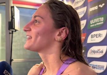 Chi è Simona Quadarella? Età, vita privata e dove vive la campionessa di nuoto