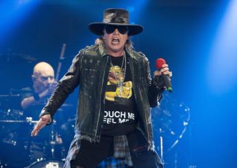 Guns n’ Roses: la scaletta e quanto dura il concerto a Roma