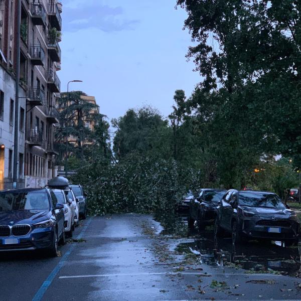 Italia divisa sul meteo: temporali e grandine al Nord, caldo al Sud