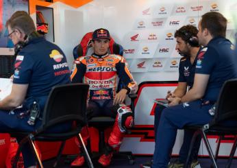 MotoGP, Marquez: ipotesi addio alla Honda? Lo spagnolo: “Decisione in India o in Giappone”