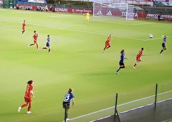 Serie A femminile, 4ª vittoria di fila per le giallorosse: Roma-Inter finisce 2-0