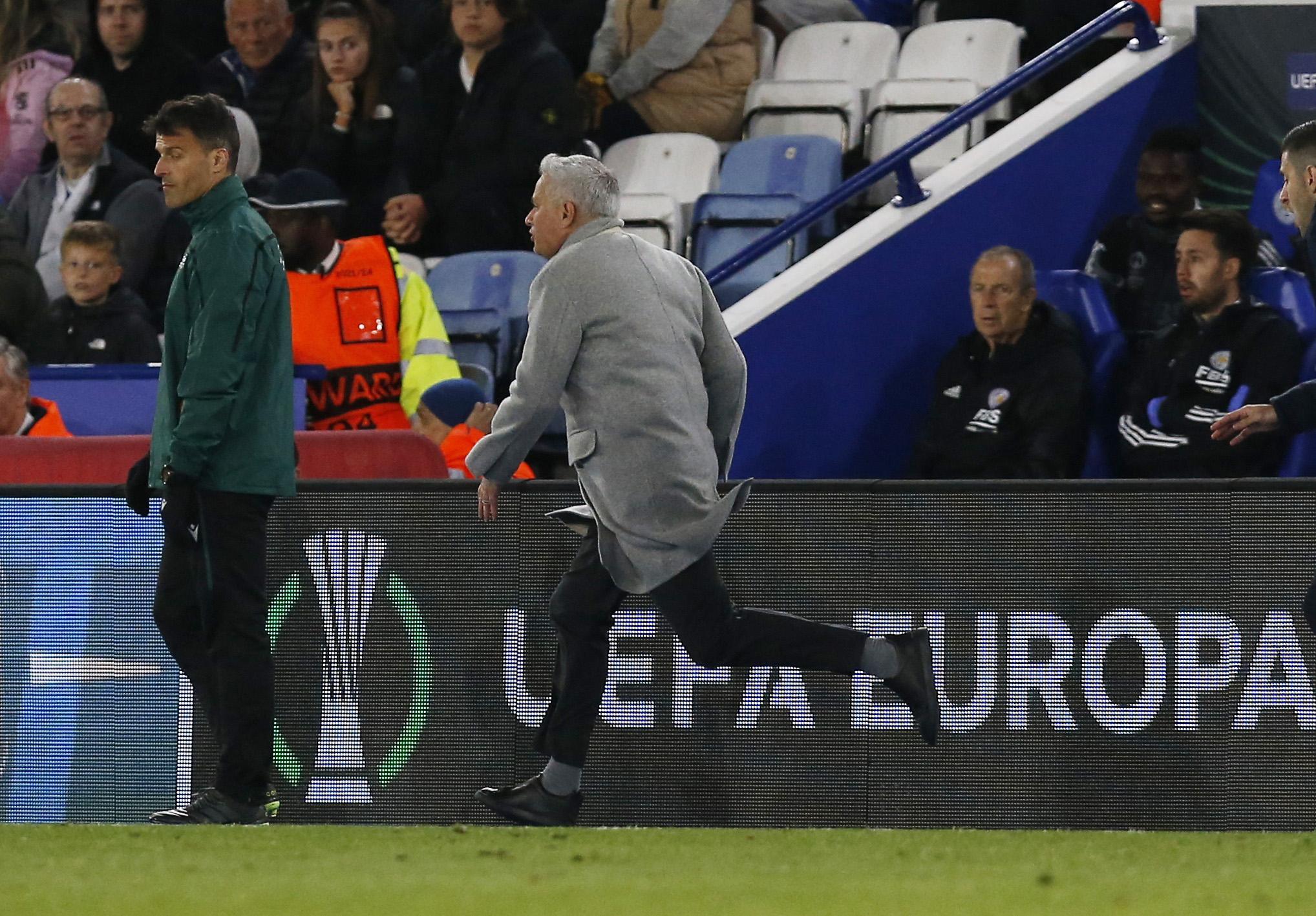 Roma, Mourinho: “Abbiamo avuto coraggio, cinque mesi fa l’avremmo persa”