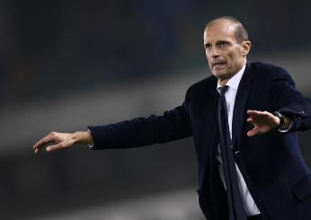 Juventus, Allegri: “Nulla da dire ai ragazzi, continuiamo a fare il nostro percorso“