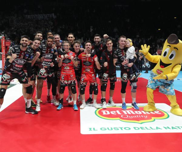 Volley: Coppa Italia al via, Perugia cerca il quinto successo