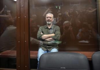 Russia, arrestato per “estremismo” il nazionalista e veterano Igor Girkin