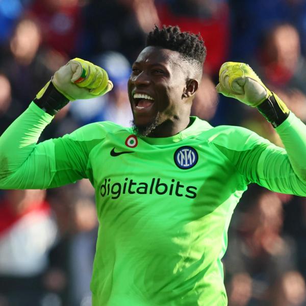 Onana: “Titolare all’Inter? Non ne sono sorpreso. Su Handanovic…”