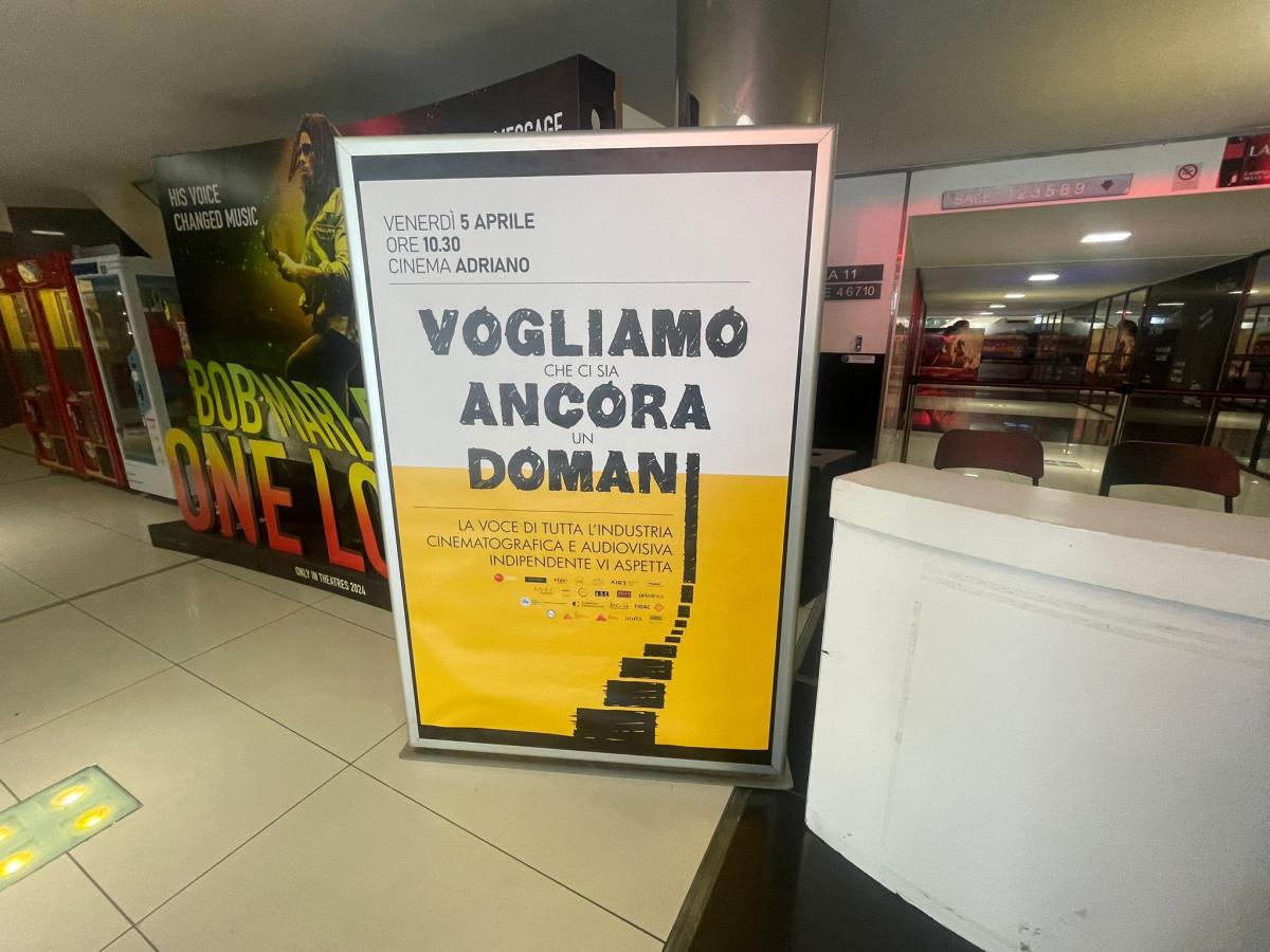 Vogliamo ci sia ancora un domani, la protesta del cinema contro il governo: “Non si tocchino i finanziamenti” | VIDEO