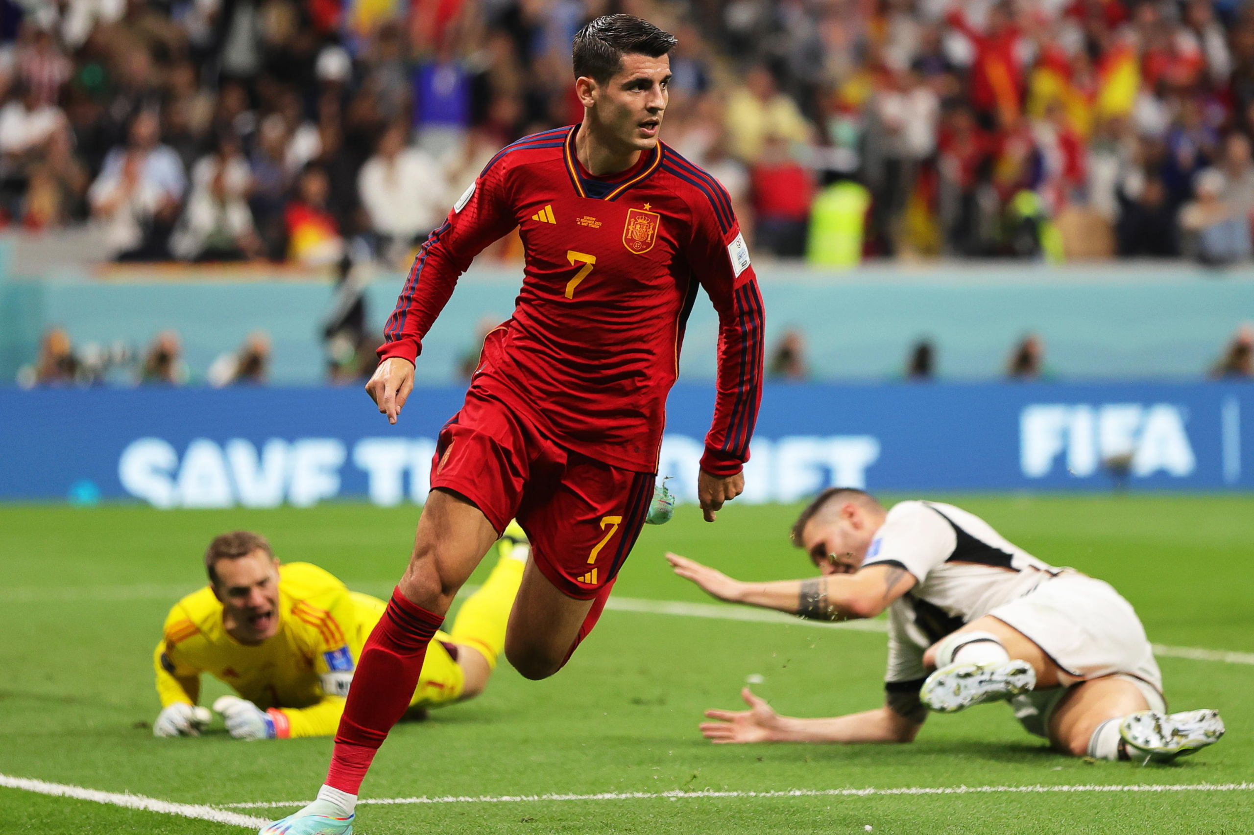 Mondiale Qatar 2022, Spagna-Germania 1-1: Fullkrug risponde a Morata