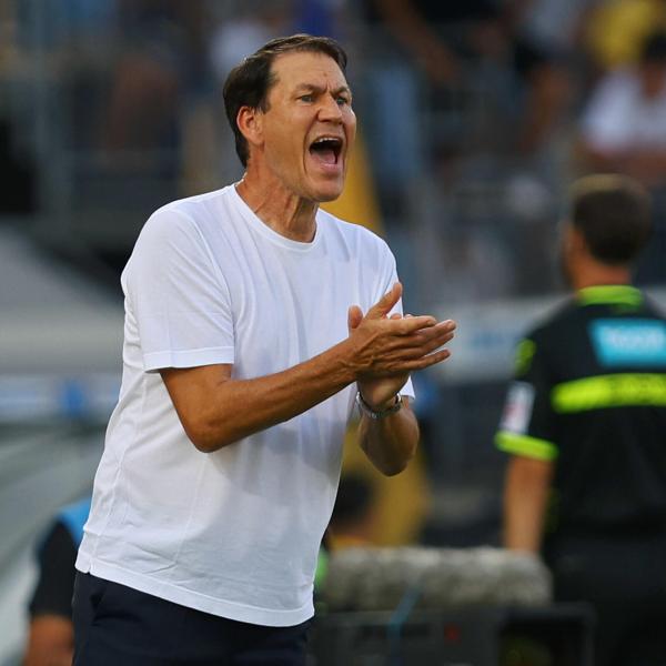 Napoli-Lazio, Garcia: “Girone Champions difficile, domani dubbio Kvaratskhelia. Su Lindstrom e il mercato…”