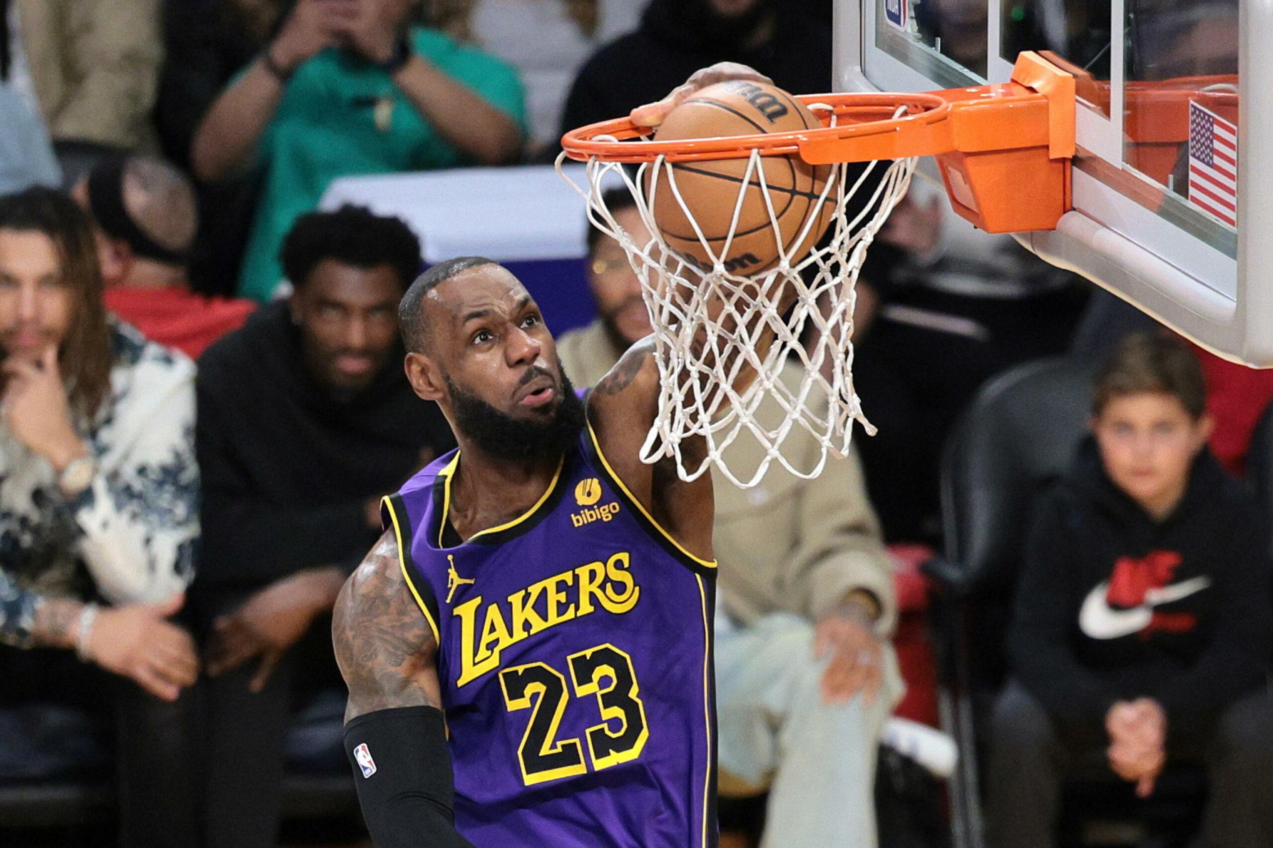 NBA, LeBron James potrebbe lasciare i Lakers? L’indiscrezione