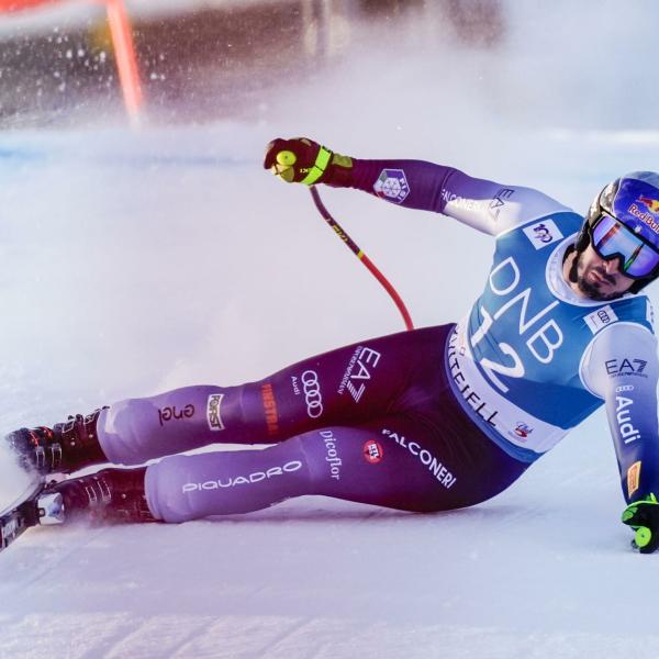 Sci alpino, italiani fuori dalla top-10 a Kvitfjell