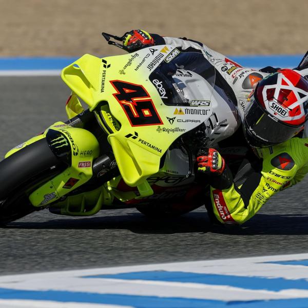 MotoGP, test a Jerez: Di Giannantonio in testa