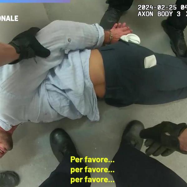 Caso Matteo Falcinelli, Tajani: “Le immagini mi hanno toccato come padre. Il ragazzo deve avere giustizia” | VIDEO