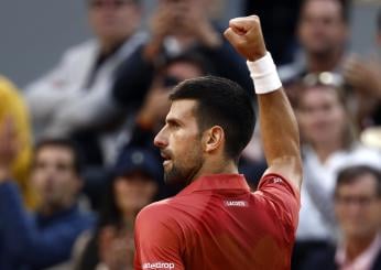 Roland Garros 2024, immortale Djokovic: va sotto, si fa male ma rimonta Cerundolo