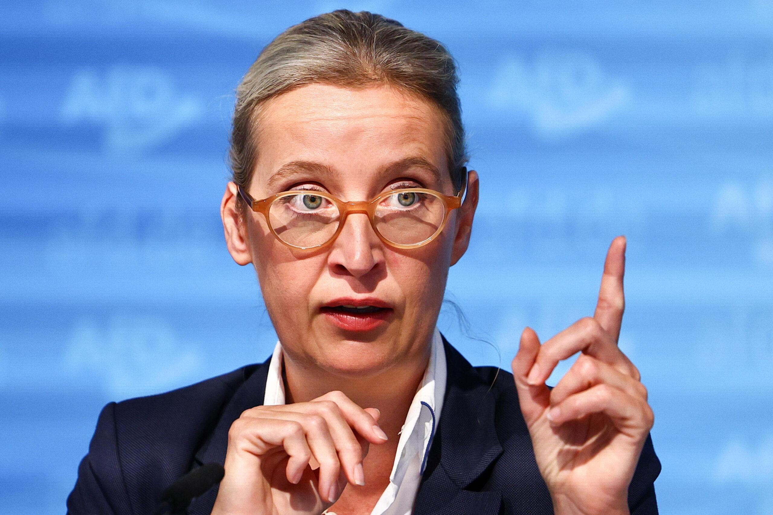 Germania, chi è Alice Weidel: età, moglie, figli, altezza, canale TikTok della co-presidente di Afd che invoca la Dexit | FOTO E VIDEO