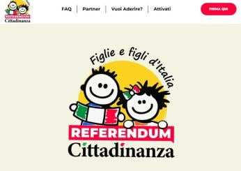 Cittadinanza, pronta legge su ‘Ius scholae’. Barelli (FI): “In settimana primo confronto”.  E’ record di firme per il referendum | VIDEO