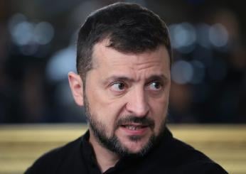 Guerra in Ucraina, Zelensky: “Pace ma senza cedere sui territori”. Il presidente ucraino presenterà il suo piano a Ramstein