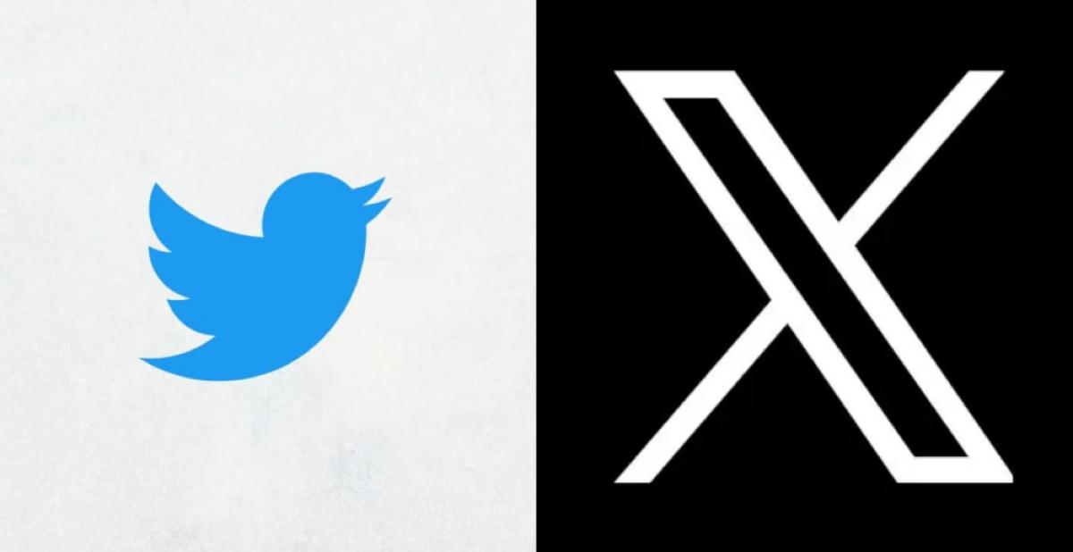 Twitter il logo X arriva anche sugli store italiani  | FOTO