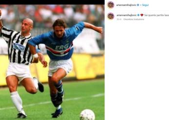 Vialli Mihajlovic, il toccante messaggio della moglie di Sinisa