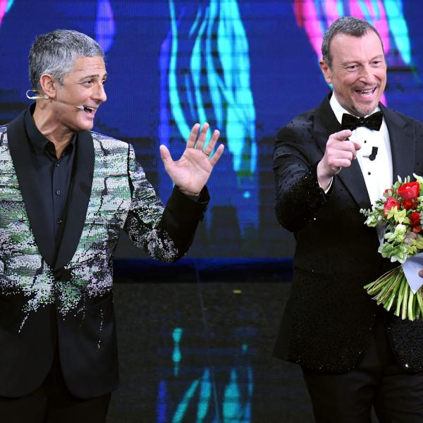 Amadeus via dal Festival di Sanremo? Fiorello ammette: “Era uno scherzo”