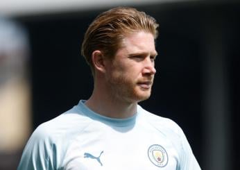 City, De Bruyne verso l’Arabia: “In due anni lì più soldi che in 15 anni di carriera”