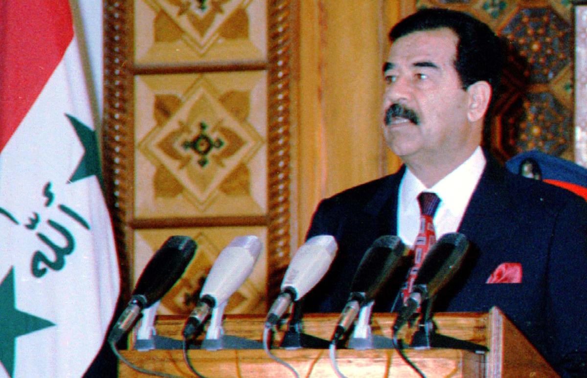 Accadde oggi, 16 luglio 1979: Saddam Hussein al potere in Iraq