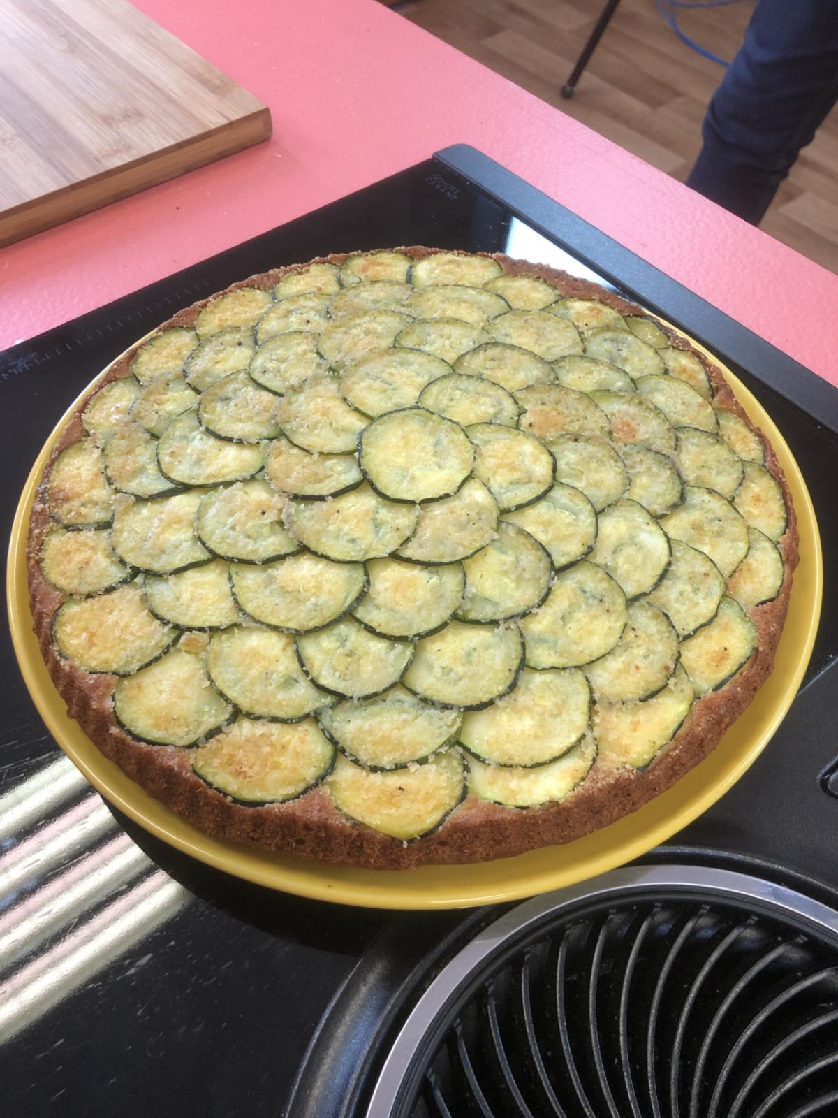 Torta di zucchine: come preparare la torta rovesciata?